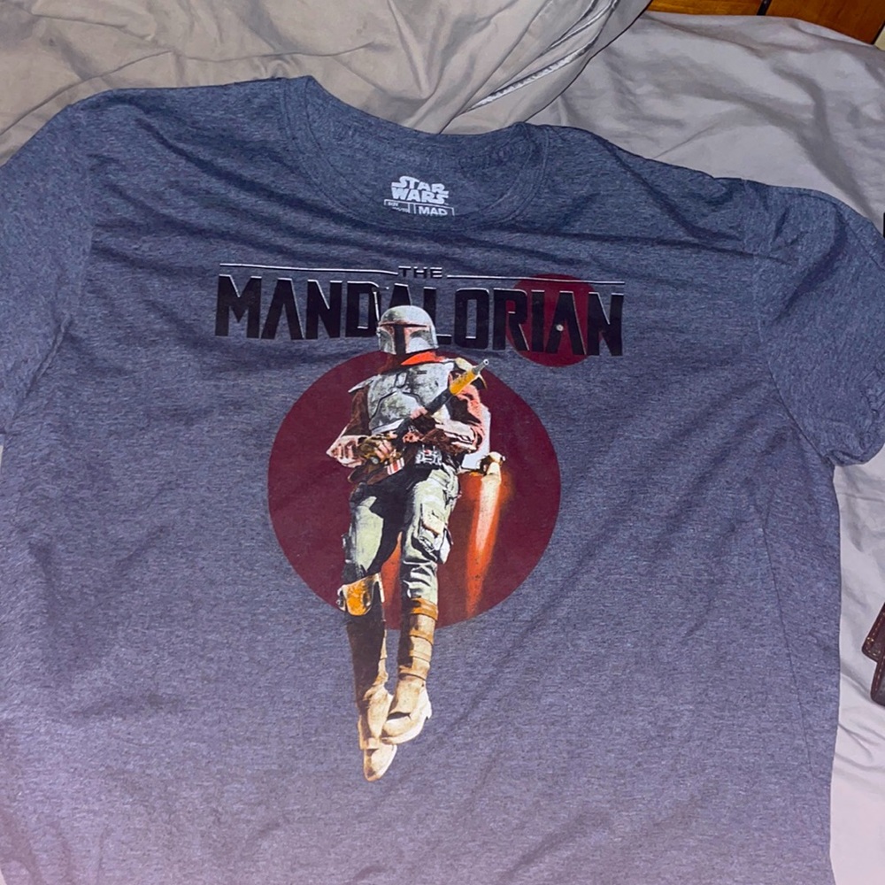 Mandalorian shirt